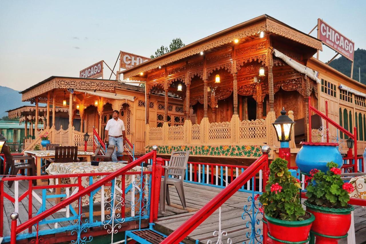 فندق شيكاغو جروب أوف هاوسبووتس Srīnagar المظهر الخارجي الصورة